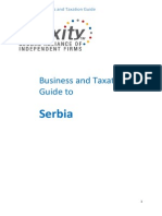 Tax Guide - Serbia