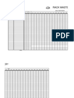 Rack Master ®: Petty CASH BOOK