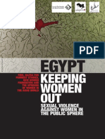 Egypt: Keeping Women Out - Sexual Violence in The Public Sphere