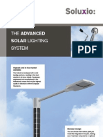 Soluxio, The Advanced Solar Lighting System