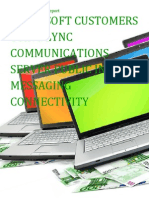 Microsoft Customers Using Lync Communications Server Public Instant Messaging Connectivity - Sales Intelligence™ Report