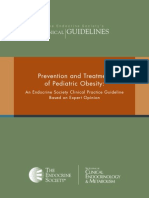 FINAL Standalone Pediatric Obesity Guideline