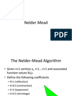 Nelder-Mead Method