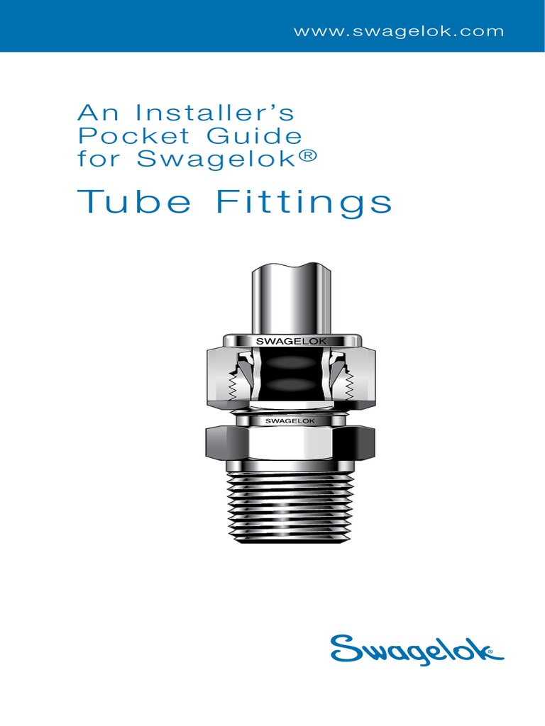 Swagelok Fittings Guide.pdf Pipe (Fluid Conveyance) Nut (Hardware)