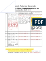 Instruction of EF Filling 2014