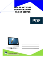 Modul Praktikum Pemrograman Client Server: Informatika UNA 2014
