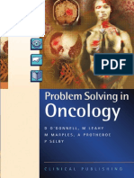 Problem Solving in Oncology 1st 2008