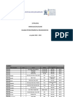 Catalogul Manualelor Scolare Valabile Pentru Anul Scolar 2012-2013_postare Website