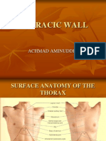 Thoracic Wall: Achmad Aminuddin