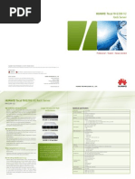 Huawei Tecal RH2288 V2 Rack Server Brochure PDF