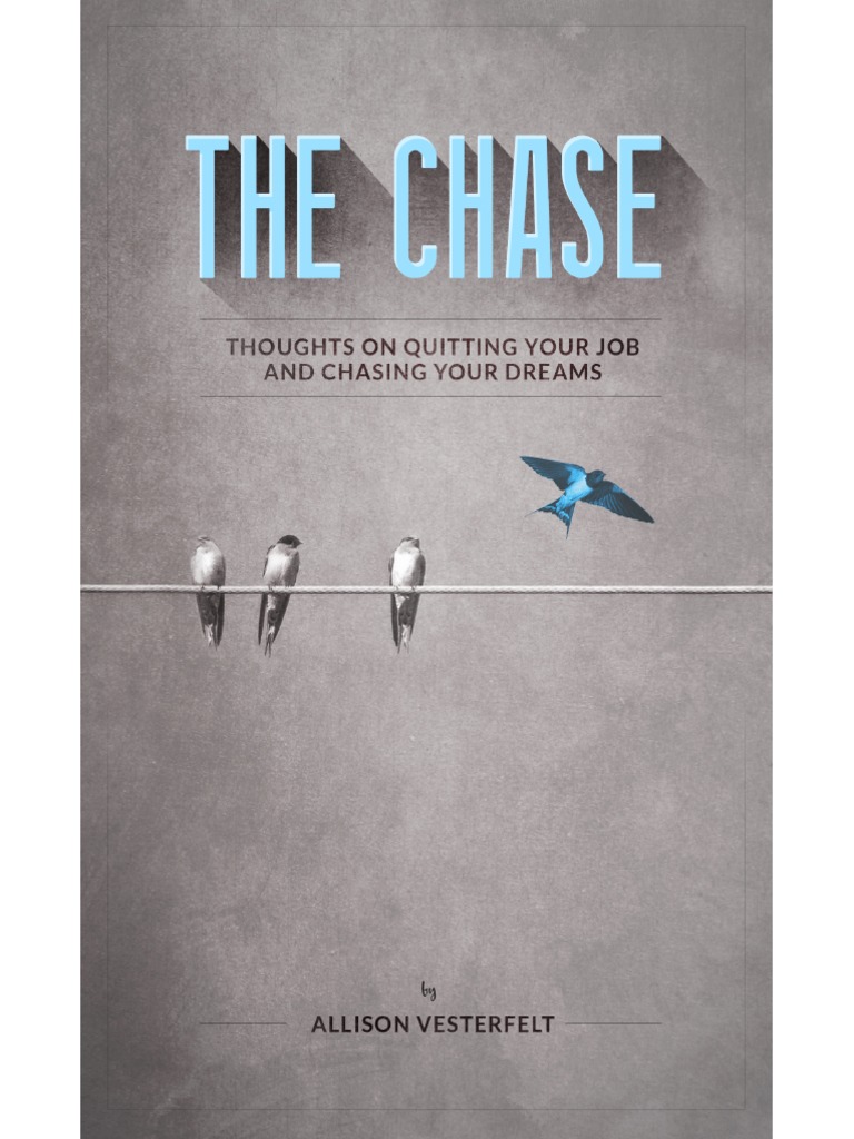 The Chase | PDF | Dream | Starbucks