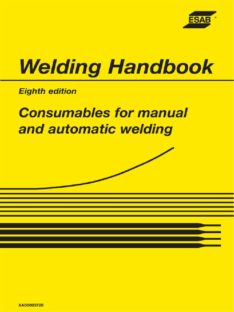 Welding Handbook ESAB PDF
