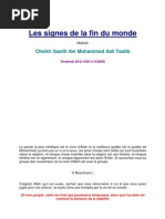 Download Les signes de la fin du monde by abouno3man SN2185748 doc pdf