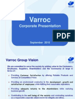 Varroc Corporate OverView