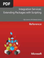 Integration Services - Extending Packages With Scripting