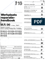 Werkplaats Reparatiehandboek M.R. 96