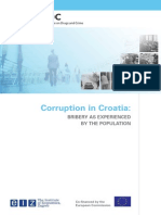 Corruption in Croatia