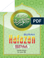 Hafazan SPM Final