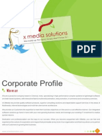Xmedia Solutions Profile