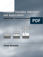 Pressure-Sensitive Adhesives and Applications