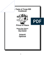 Recipes - A Taste of Troop 928