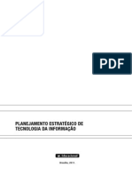 Mod Planejamento Estrategico de Tecnologia Da Informacao v1