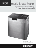 Download Cuisinart Bread Maker Recipes by ropes SN218590580 doc pdf