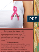 Rak Dojke