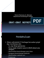 Obat-OBAT NEFROTOKSIK