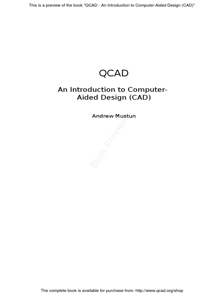 Qcad Book Preview en PDF Cartesian Coordinate System Coordinate