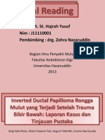 Inverted Ductal Papilloma Rongga Mulut