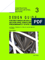 Design Guide for Rectangular Hollow Section
