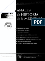 Anales de Historia de La Medicina Nov 2010