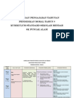 RPT Pendidikan Moral Tahun 2