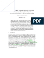 A Semantic Web Pragmatic Approach To Develop Clinical Ontologies, and Thus Semantic Interoperability, Based in HL7 v2.xml Messaging