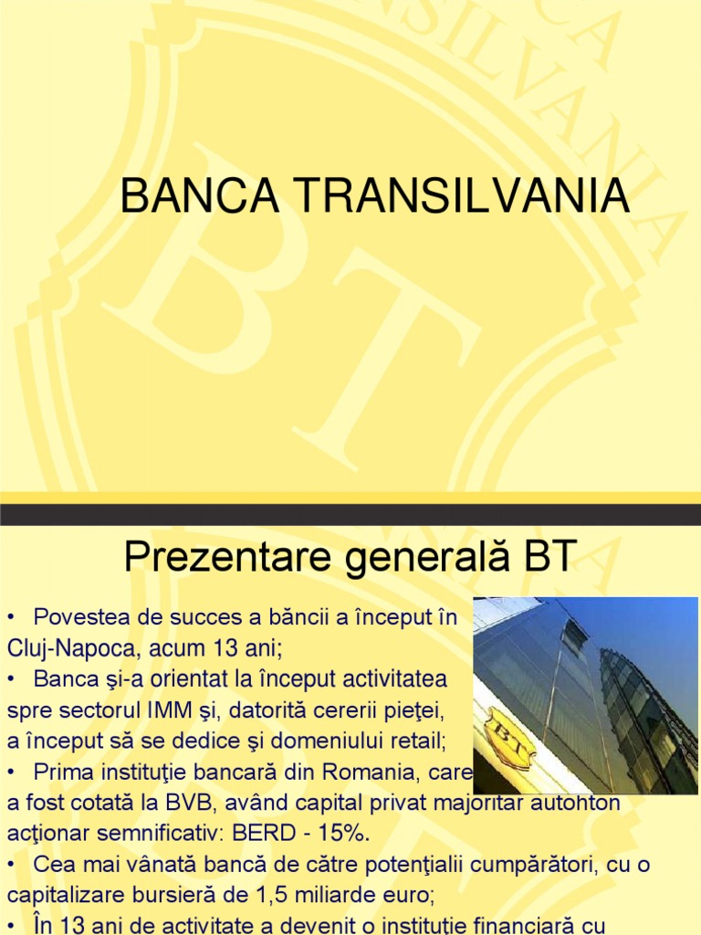 Banca Transilvania