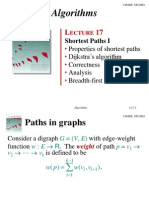 Dijkstra's Algorithm