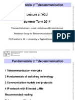Fundamentals of Telecommunication