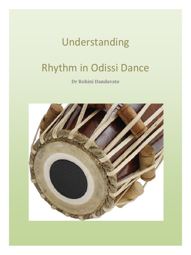 Understanding Rhythm in Odissi Dance PDF Religion And Belief