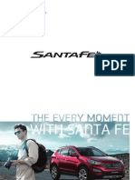 Brochure Hyundai SantaFE new