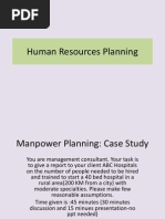 Human Resources Planning 11-13 PGDM HR Class Start 191112