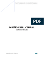 Diseño Estructural Alternativas