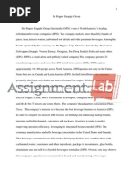 Dr Pepper Snapple Group