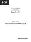 KERTAS KERJA PERNIAGAAN