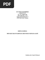 Contoh Kertas Kerja - Rancangan Perniagaan Projek Tanaman 