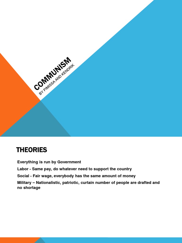 Communism Powerpoint | PDF | Communism | Soviet Union