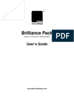 Brilliance Pack Manual