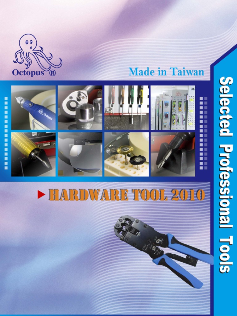 S-Turbo Hardware Tool 2010 Catalog, PDF, Drill