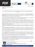 Estatísticas do Comércio Internacional