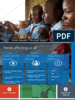 Day 2- Kunle Awosika-Microsoft-Imagineering Education & Healthcare- Connected Kenya 2014